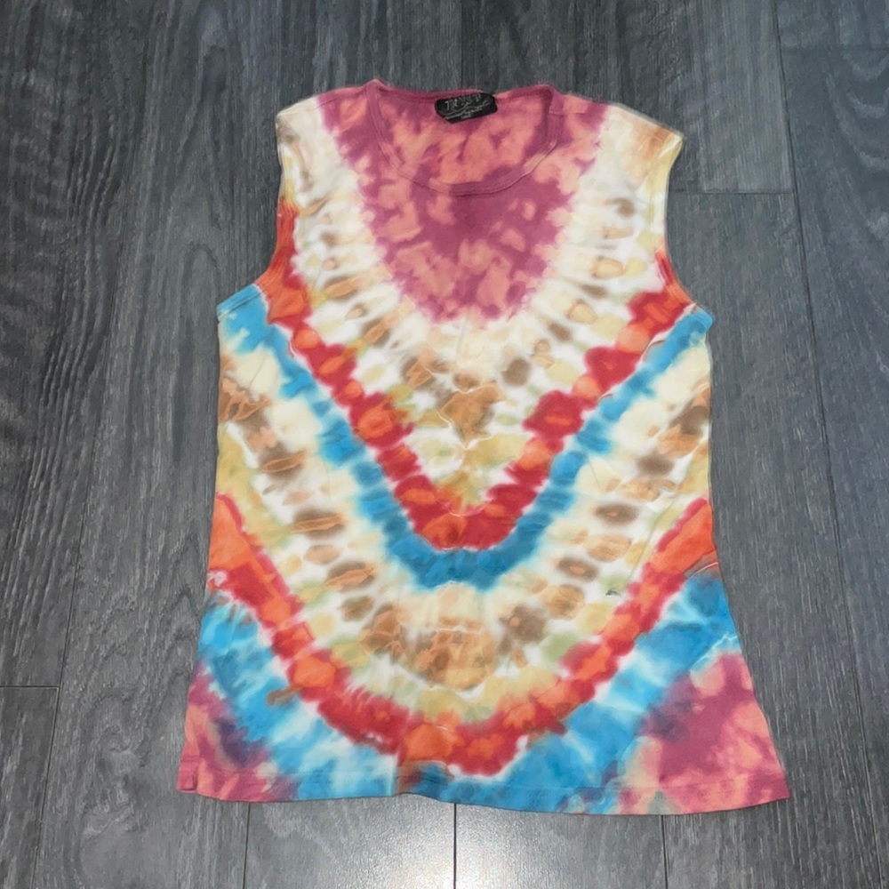 Tryst tye dye top